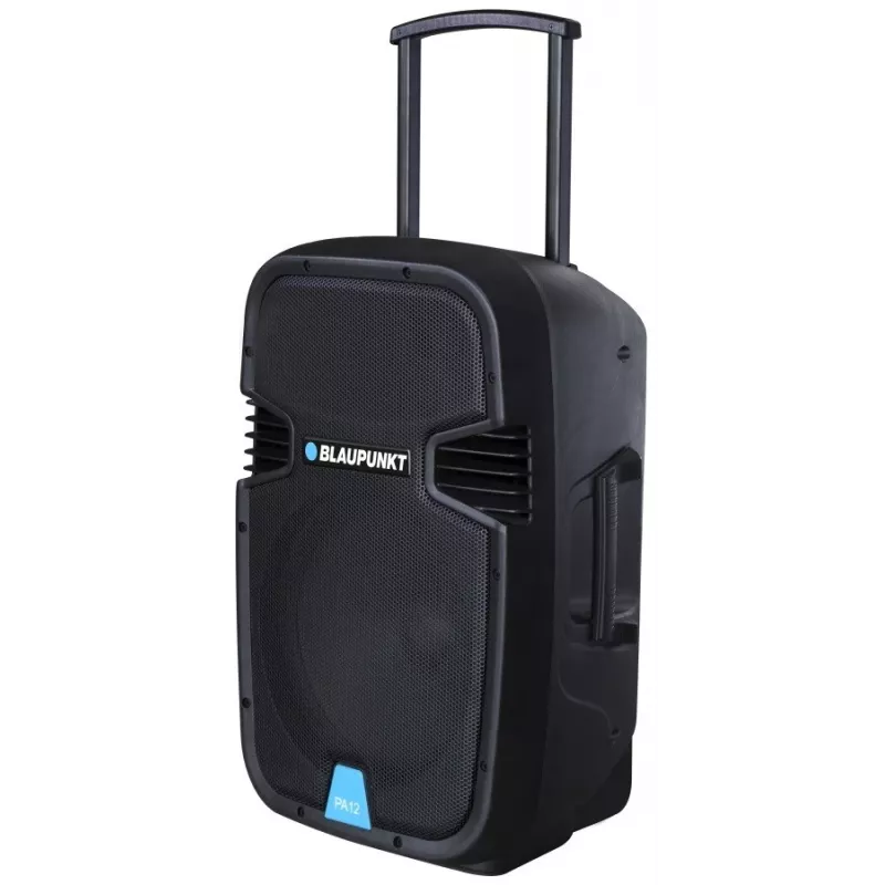 Blaupunkt PA12 portable speaker 650 W Stereo portable speaker Black