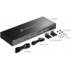 TP-Link Omada SG5428X network switch Managed L3 Gigabit Ethernet (10/100/1000) Black