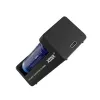 XTAR dual-slot Li-ion battery charger for 18650 cells, USB-C input, 2 slots, black, LED indicators