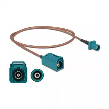 Antenna Cable DeLOCK FAKRA Z plug FAKRA Z jack RG-316 0.5 m