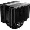 Cooler Master MasterAir MA824 Stealth Processor Air cooler 120/135 mm Black