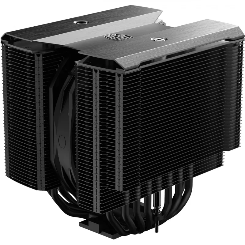 Cooler Master MasterAir MA824 Stealth Processor Air cooler 120/135 mm Black