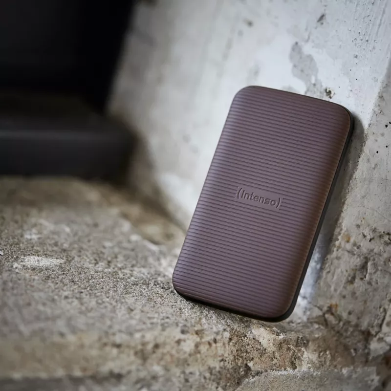 SSD disk Intenso 1TB External USB Type-C 3.2 Gen 2 Brown
