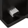GPU support bracket Kolink Core Pro Aluminium with ARGB infinity mirror effect, height-adjustable, supports up to two GPUs, black