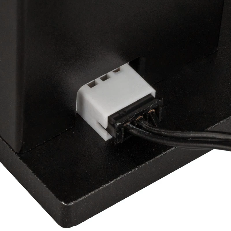 GPU support bracket Kolink Core Pro Aluminium with ARGB infinity mirror effect, height-adjustable, supports up to two GPUs, black