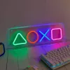 Gaming neon light panel MANTA SNL111MT – decorative LED symbols for gaming setup