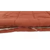 Sleeping bag Outwell 230501 — adult semi-rectangular polyester, 2350×900 mm, for users up to 200 cm, red
