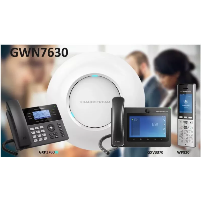 Grandstream Networks GWN7660 wireless access point 1770 Mbit/s White Power over Ethernet (PoE)