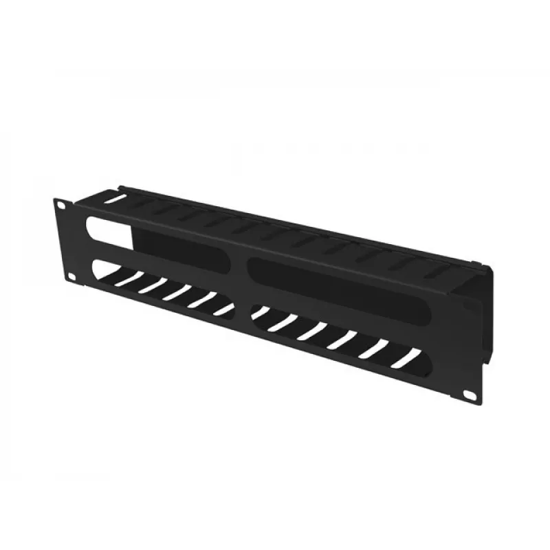 Rack-mount 19 inch 2U Cable Organizer LANBERG AK-1705-B, black
