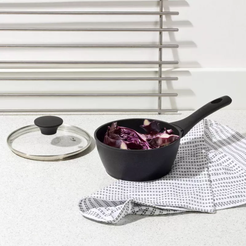 Saucepan Salter BW09322AR 16 cm Megastone Noir, 16cm diameter