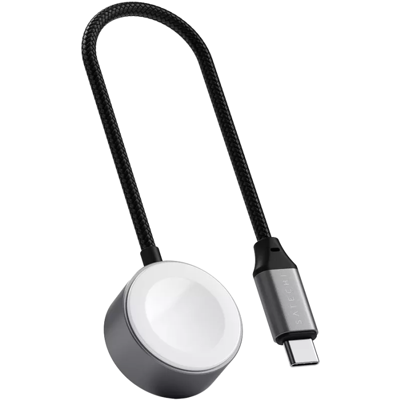SATECHI USB-C Magnetic Fast-Charging Cable for Apple Watch
