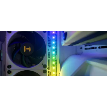 Computer case light kit HYTE LS30 Multicolour 12V 0.6A 1m