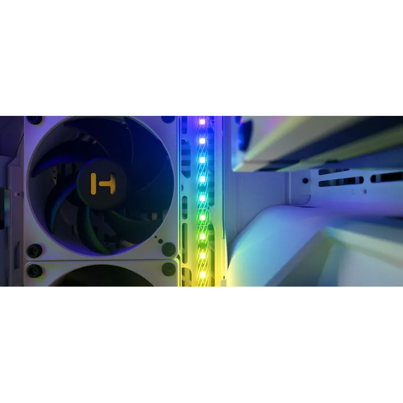 Computer case light kit HYTE LS30 Multicolour 12V 0.6A 1m