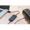 External USB 2.0 audio card Vention CDRBF — 16-bit, 44.1–48 kHz, USB-powered, 1 m cable, line-in/line-out