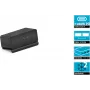 Docking station PureLink Mediahub2 USB-C (M2-ENC07-9940) – black, USB-C host connection