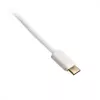 Coiled USB cable Ducky White Edition DACOC2-WHT1, detachable, white coiled design