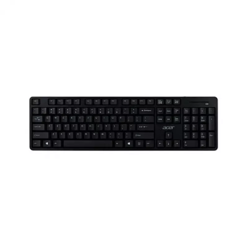 Wireless Keyboard and Mouse Set Acer Combo 100 — RF Wireless, Full-size QWERTZ German, Black