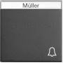 GIRA 067328 Wall Plate/Switch Cover Anthracite (067328)