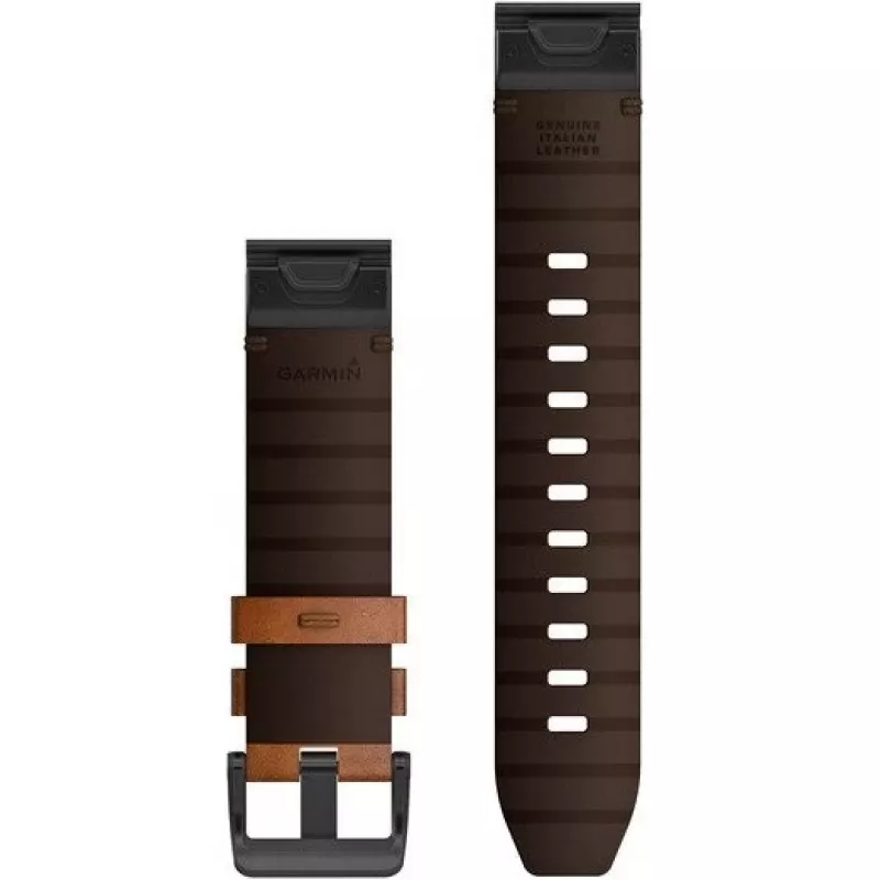 Band Garmin QuickFit 22 Brown Leather