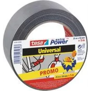 Duct Tape TESA 56396-00000-00 25 m Fabric Grey
