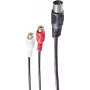 Audio Cable ShiverPeaks BS10201 0.2m DIN (5-pin) 2 x RCA Black