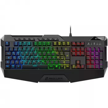 Sharkoon SKILLER SGK4 keyboard Gaming USB QWERTZ German Black