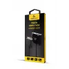 Video cable adapter GEMBIRD A-VGA-HDMI-02 0.15 m — HDMI + VGA (D-Sub) female to VGA (D-Sub) male, black