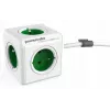 Allocacoc PowerCube Extended Type E power extension 1.5 m 5 AC outlet(s) Indoor Green