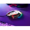 Gaming mouse A4Tech Bloody W95Max USB — right-hand, white, 12000 DPI, 1 ms, 250 ips, 125/2000 Hz