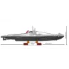 Construction Set Cobi U-Boot U-52 — 474 pieces model kit
