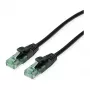 ROLINE RM Patch Cable Cat.6A UTP, black, 2 m