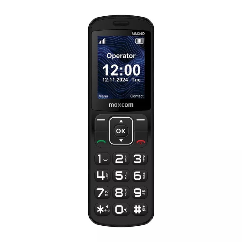 Mobile phone MAXCOM MM34D 4G, 6.0 inch display