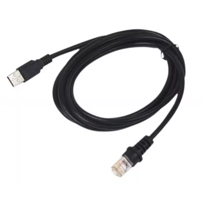 USB cable Datalogic 90A052187 Type A Power Over Terminal, twisted, 5 m length