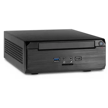 INTER-TECH ITX MW-02 Type C 3.0 included ext USB 3.0 Type C-Connector included slim DVD bay (88881246)