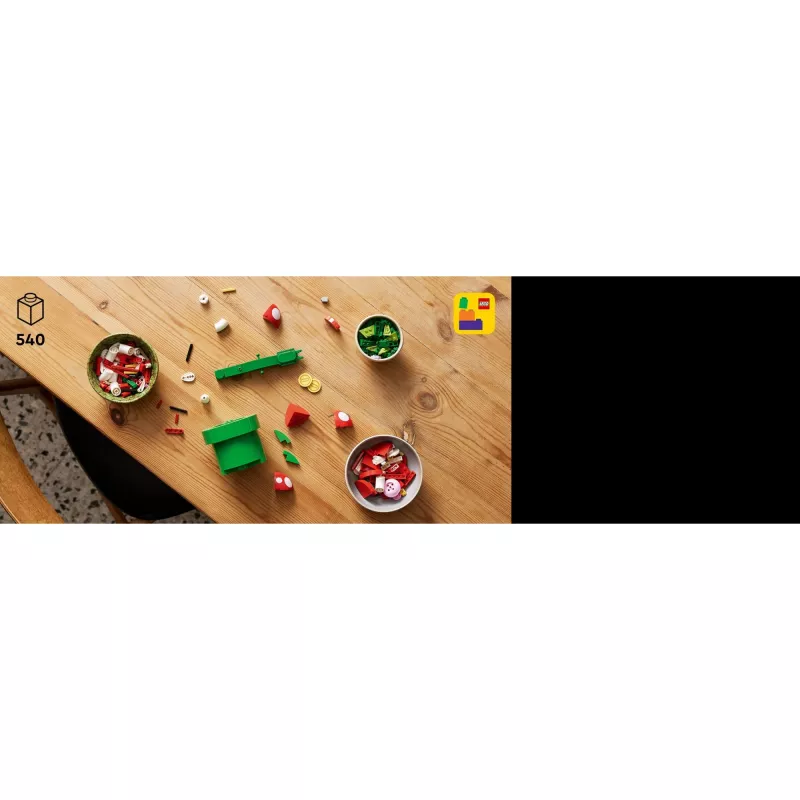 LEGO building toy set LEGO SUPER MARIO 71426 Piranha Plant with interactive features