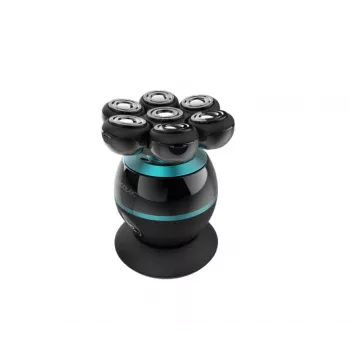 Precision Trimmer Cecotec Bamba PrecisionCare Skull Black Beard Face