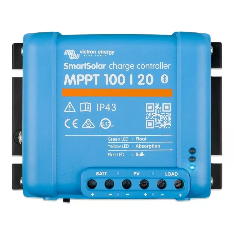 Solar charge controller Victron SmartSolar MPPT 100/20 48V 20A