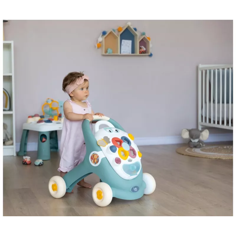 Smoby Dickie Little 3 in 1 Trotty Walker 12 months+