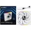 Lian Li UNI FAN TL Wireless LCD 120 White — 120mm PWM fan with wireless LCD controller