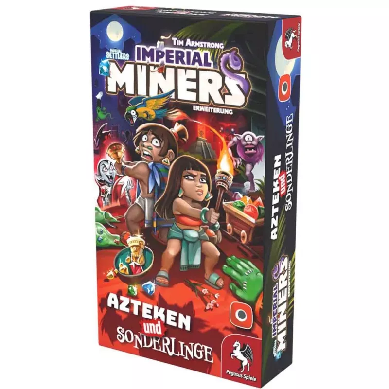 Imperial Miners: Azteken and Sonderlinge, Board Game Expansion