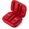 Wireless microphone Rode Wireless Micro — compact clip-on transmitter and receiver, red
