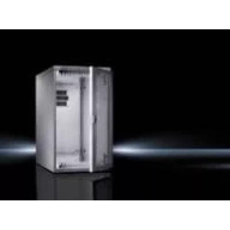 Rittal DK VerticalBox - Enclosure - suitable for wall mounting - 5U