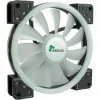 INTER-TECH 88885539 140mm ARGB Case Fan - Black