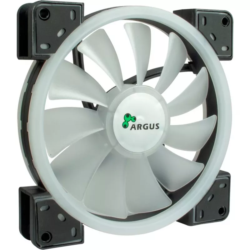 INTER-TECH 88885539 140mm ARGB Case Fan - Black