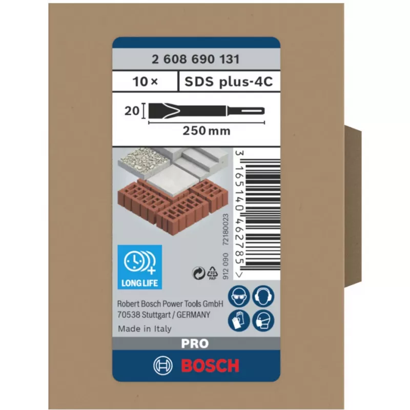 Bosch 2 608 690 131 drill bit Flat chisel drill bit 10 pc(s)
