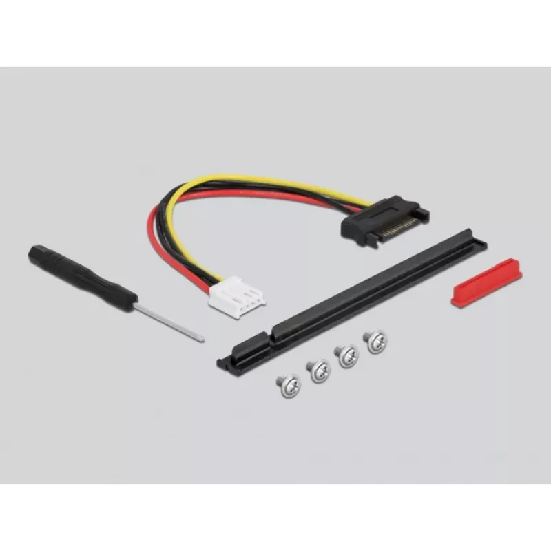 M.2 Key M to PCIe x16 NVMe Adapter DeLOCK 64134