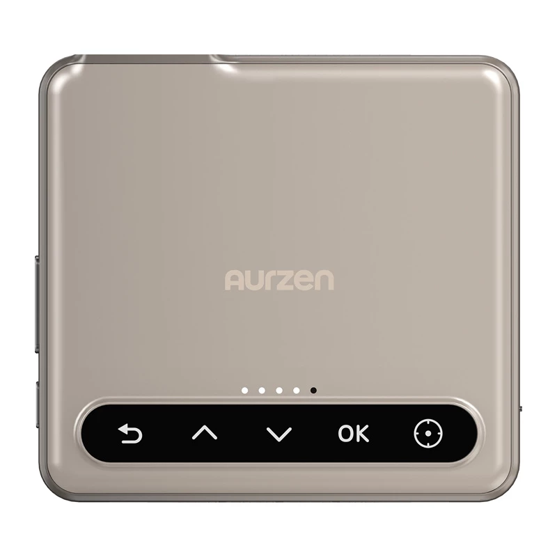Projector Aurzen AURZEN Zip Projector (gold) model AU-PJ-ZP001M-USGD0