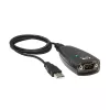 Tripp Lite USA-19HS Keyspan USB-to-Serial-Adapter - USB-A-Plug auf DB9 RS232-Plug - 0,91 m - TAA (USA-19HS)