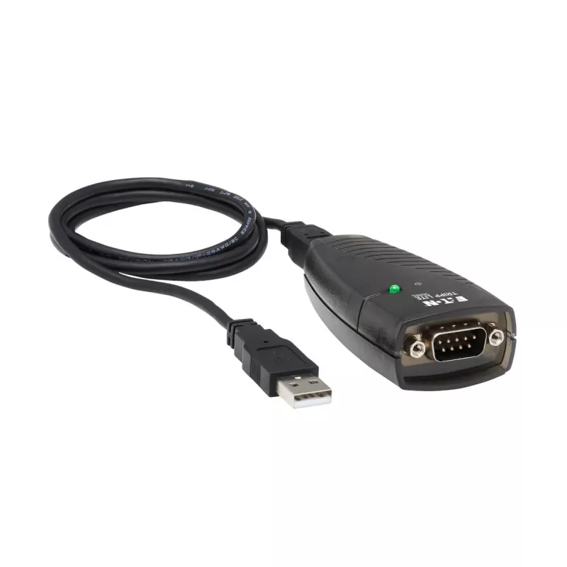 Tripp Lite USA-19HS Keyspan USB-to-Serial-Adapter - USB-A-Plug auf DB9 RS232-Plug - 0,91 m - TAA (USA-19HS)