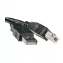 Printer USB 2.0 A-B Cable by extra digital, model KD00AS1221, 3 m length